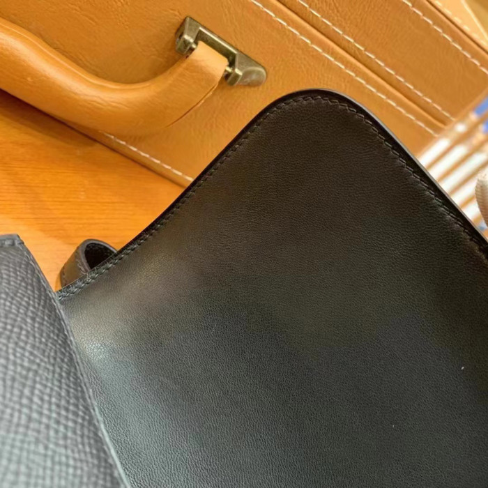 Hermes Gold Buckle Tote Leather Bag Shoulder Bag #nigo54341