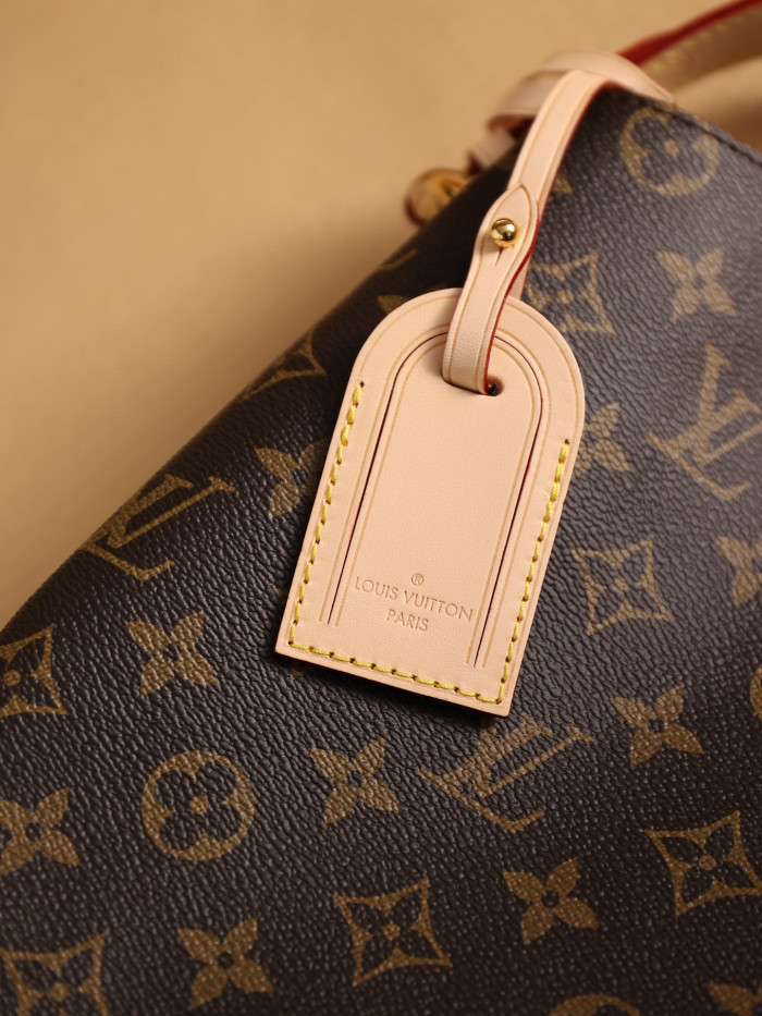 Louis Vuitton Canvas Handbag Leather Shoulder Bag Bags #nigo59252
