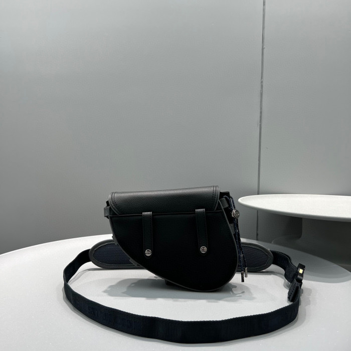 Dior Irregular Fanny Pack Pockets Leather Bag Bags #nigo53875