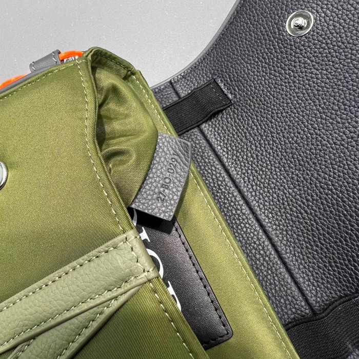 Dior Irregular Fanny Pack Pockets Leather Bag Bags #nigo53875