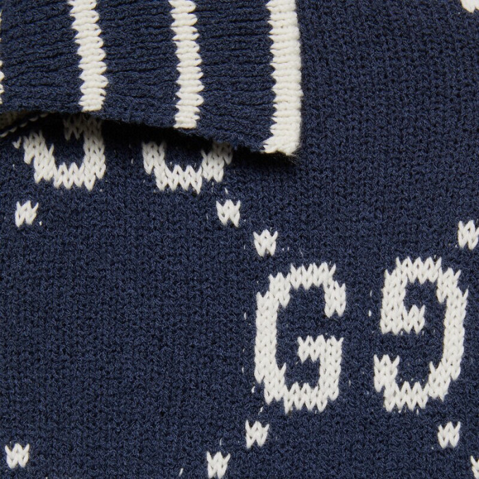 Gucci Knitted Printed Short Sleeved Dress #nigo21712