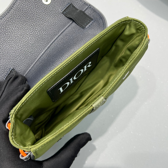 Dior Irregular Fanny Pack Pockets Leather Bag Bags #nigo53875