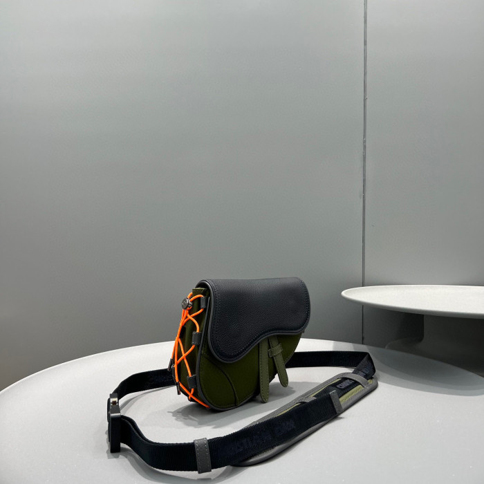 Dior Irregular Fanny Pack Pockets Leather Bag Bags #nigo53875