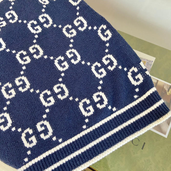 Gucci Knitted Printed Short Sleeved Dress #nigo21712