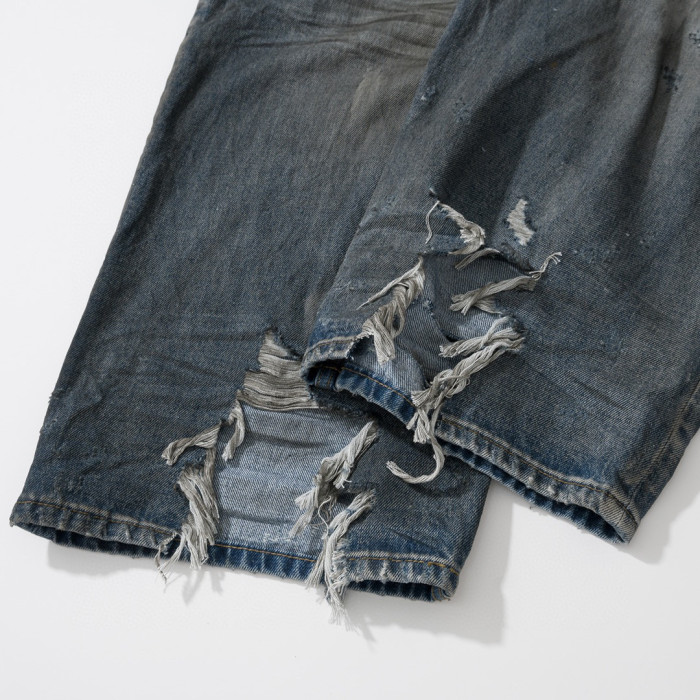 Balenciaga Baggy Pants In Light Blue Ngvp #nigo6338
