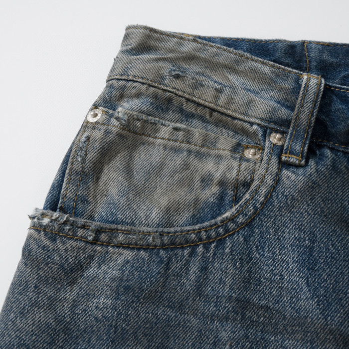 Balenciaga Baggy Pants In Light Blue Ngvp #nigo6338