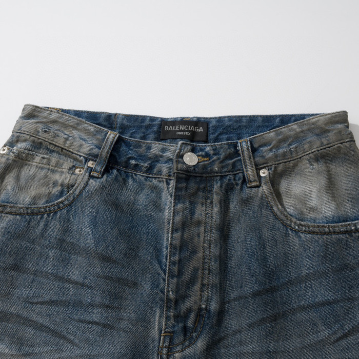 Balenciaga Baggy Pants In Light Blue Ngvp #nigo6338
