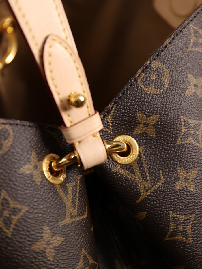 Louis Vuitton Canvas Handbag Leather Shoulder Bag Bags #nigo59252