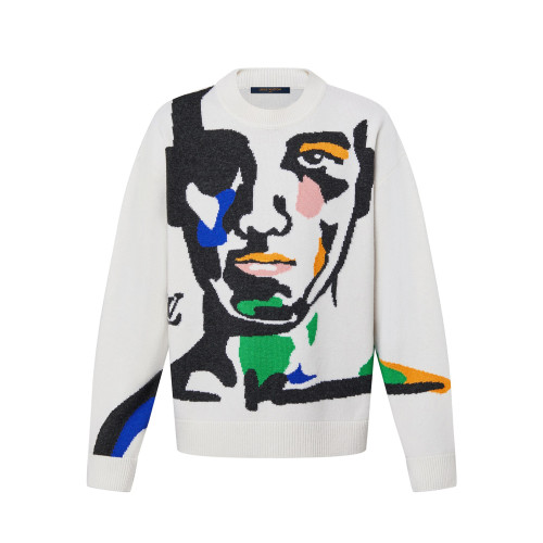 Louis Vuitton Pullover Knitted Long Sleeved Sweater #nigo21715