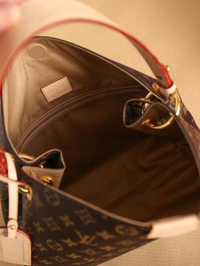 Louis Vuitton Canvas Handbag Leather Shoulder Bag Bags #nigo59252