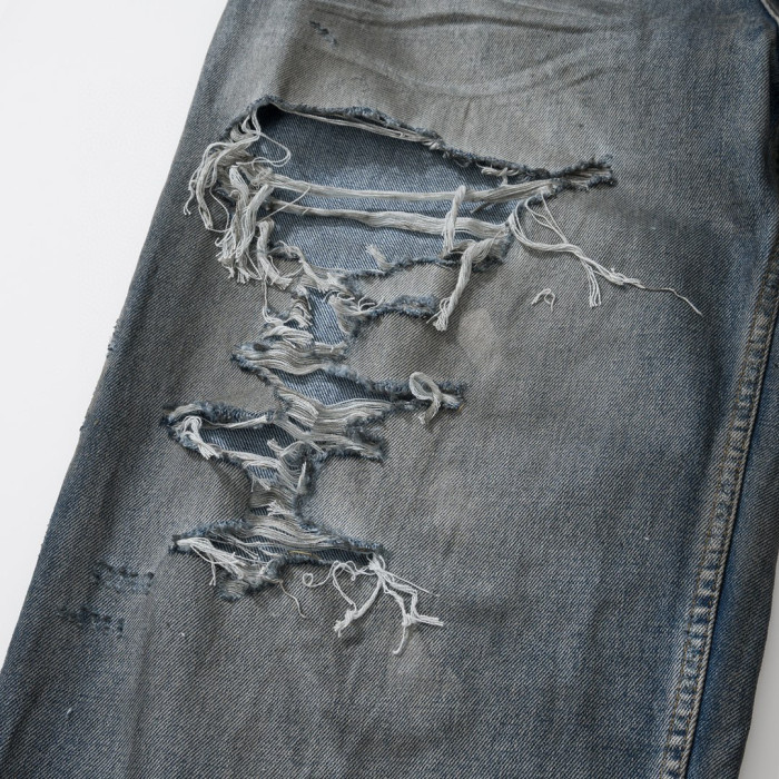 Balenciaga Baggy Pants In Light Blue Ngvp #nigo6338