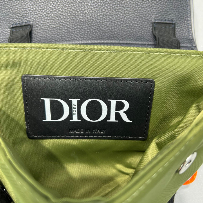 Dior Irregular Fanny Pack Pockets Leather Bag Bags #nigo53875