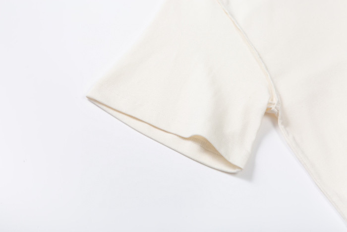 Louis Vuitton Rainbow Cotton T-Shirt Short Sleeve #nigo5818