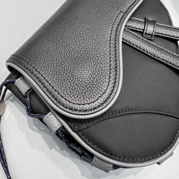 Dior Irregular Fanny Pack Pockets Leather Bag Bags #nigo53875