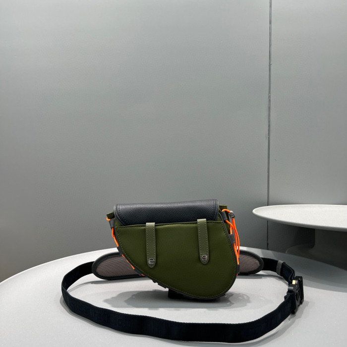 Dior Irregular Fanny Pack Pockets Leather Bag Bags #nigo53875