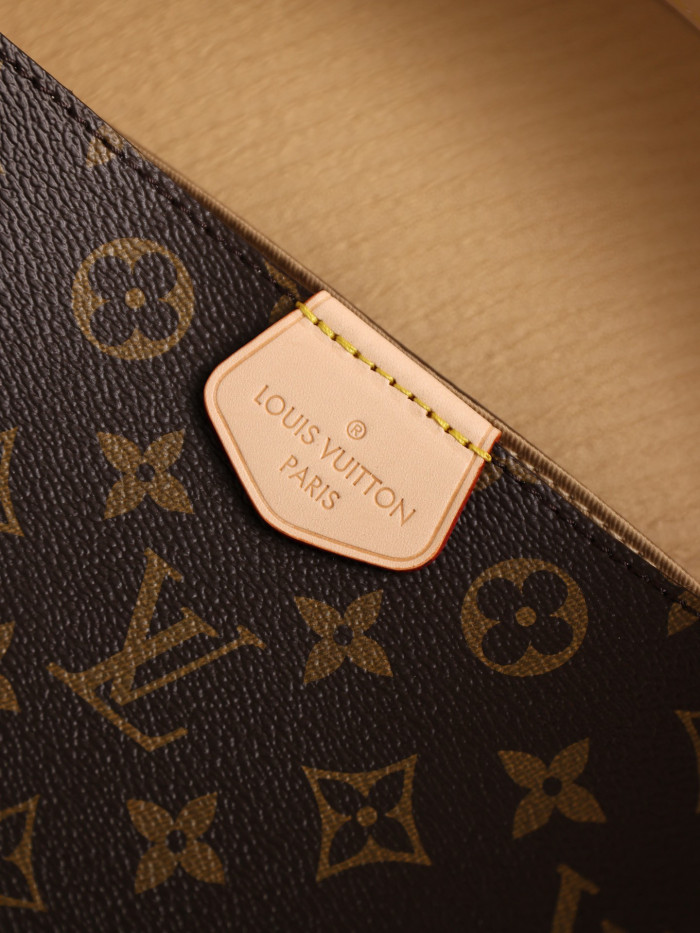 Louis Vuitton Canvas Handbag Leather Shoulder Bag Bags #nigo59252