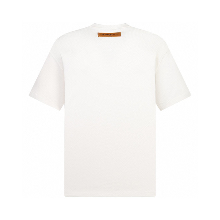 Louis Vuitton Rainbow Cotton T-Shirt Short Sleeve #nigo5818