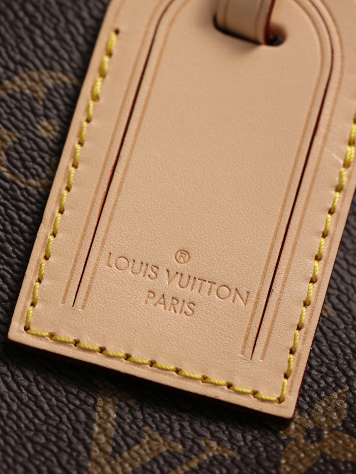 Louis Vuitton Canvas Handbag Leather Shoulder Bag Bags #nigo59252