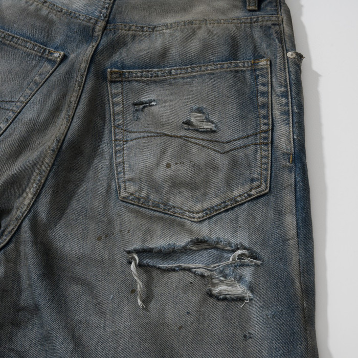 Balenciaga Baggy Pants In Light Blue Ngvp #nigo6338