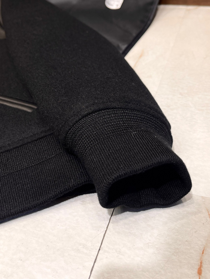Saint Laurent Teddy Jacket In Wool Ngvp #nigo691