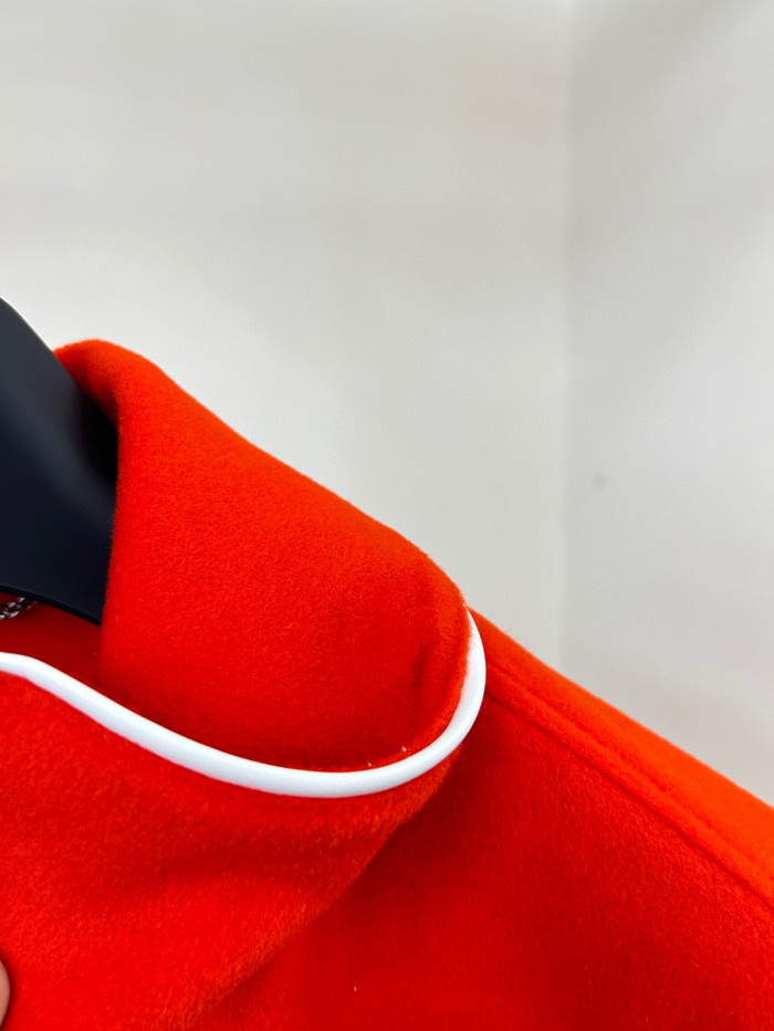 Louis Vuitton Mini Varsity Blouson Colour Blocked Baseball Jacket #nigo96269
