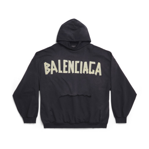 Balenciaga Cotton Hoodie Pullover #nigo96277