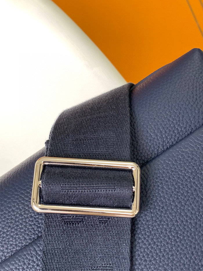 Louis Vuitton Fastline Leather Wide Shoulder Strap Crossbody Messenger Bag #nigo21723