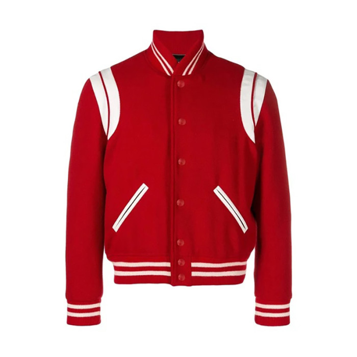 Saint Laurent Teddy Jacket In Wool Ngvp #nigo691