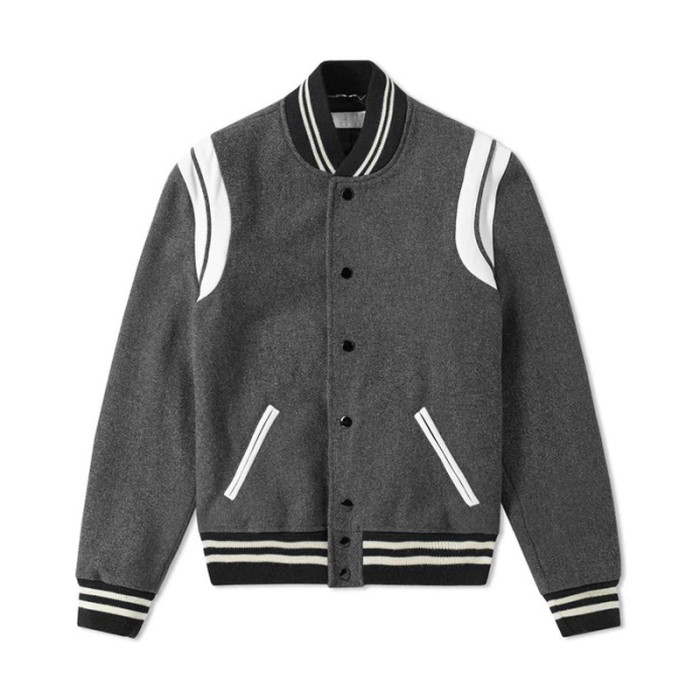 Saint Laurent Teddy Jacket In Wool Ngvp #nigo691