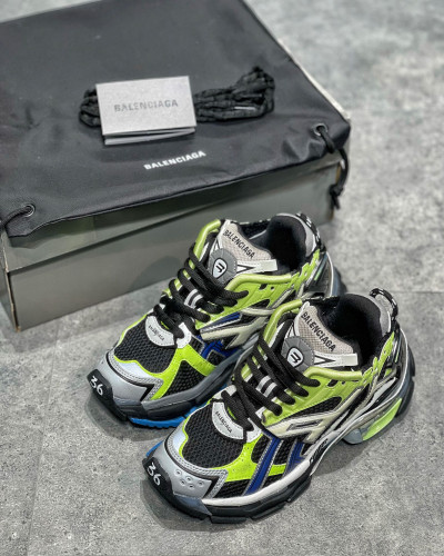 Balenciaga Runner Sneakers Casual Shoes Original Packaging #nigo518