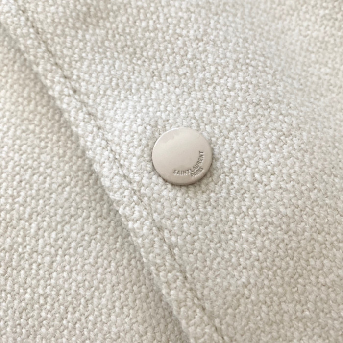 Saint Laurent Teddy Jacket In Wool Ngvp #nigo691