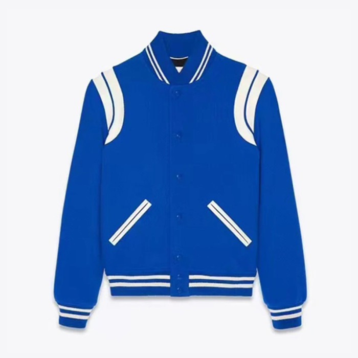 Saint Laurent Teddy Jacket In Wool Ngvp #nigo691