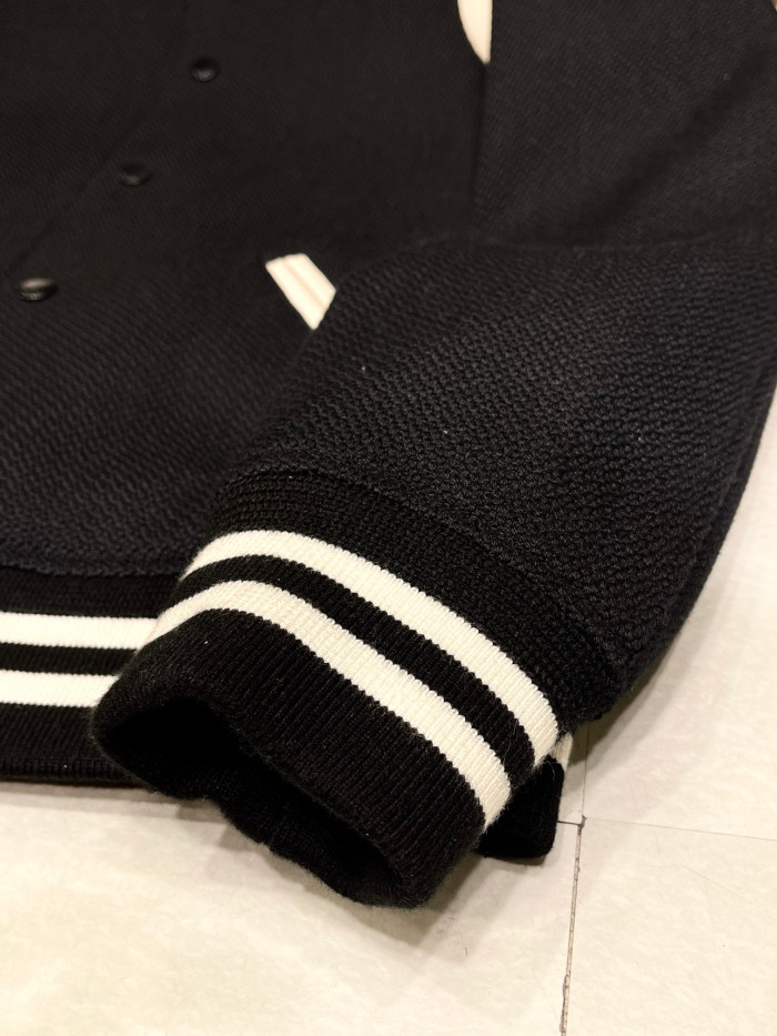 Saint Laurent Teddy Jacket In Wool Ngvp #nigo691