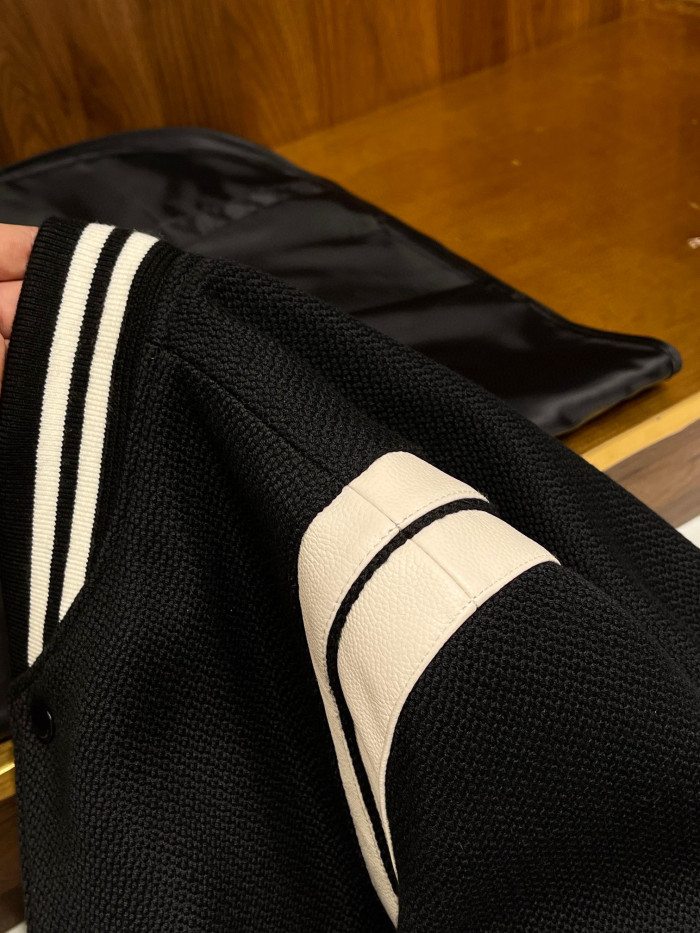 Saint Laurent Teddy Jacket In Wool Ngvp #nigo691