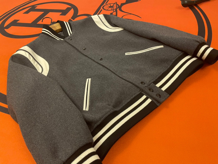 Saint Laurent Teddy Jacket In Wool Ngvp #nigo691