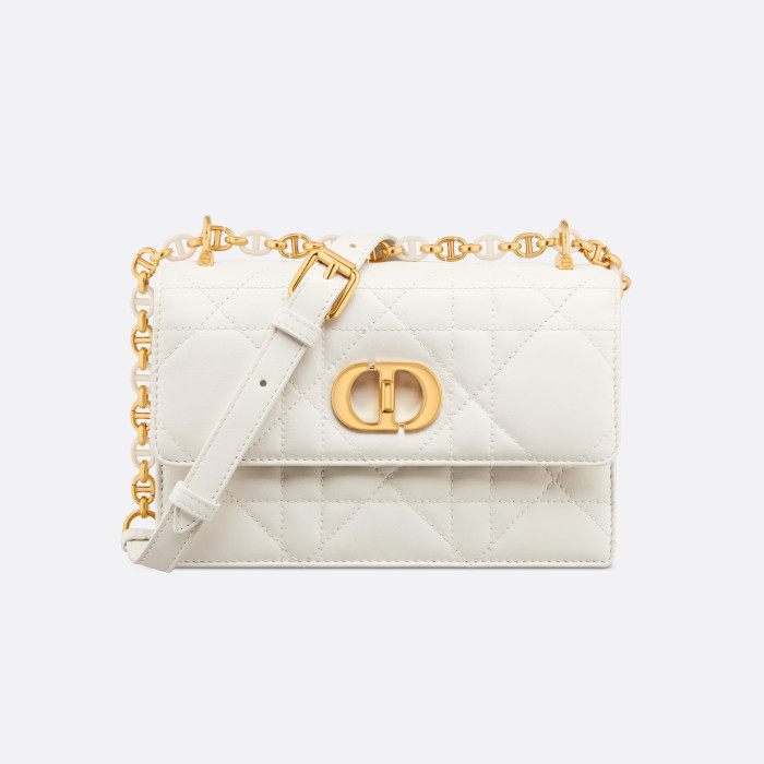 Dior MISS CARO Leather Chain Bag #nigo21719