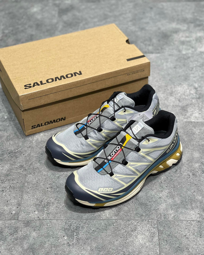 Salomon XT-6 Expanse Low Top Mesh Sneakers Shoes #nigo96289