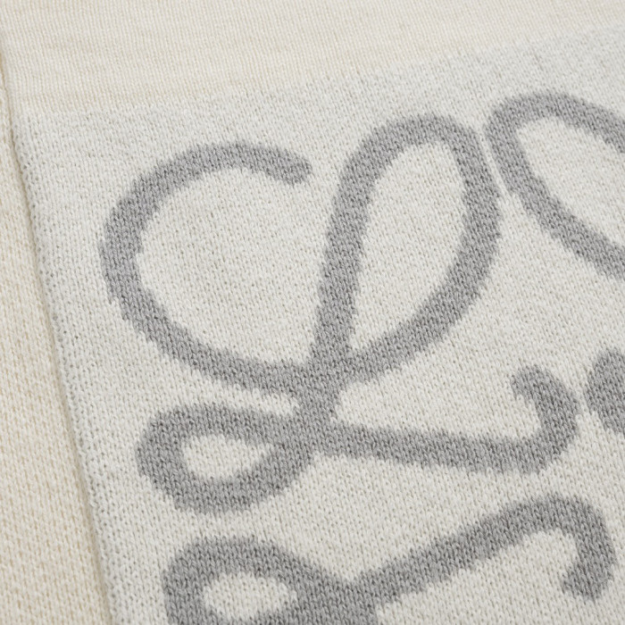Loewe Sweater In Cotton And Viscose Crew Neck Knit Pullover #nigo96296
