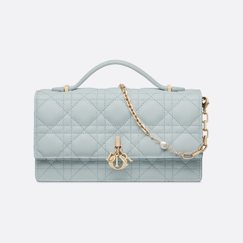 Dior MISS Leather Carrying Chain Bag #nigo21721