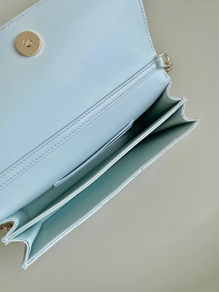 Dior MISS Leather Carrying Chain Bag #nigo21721