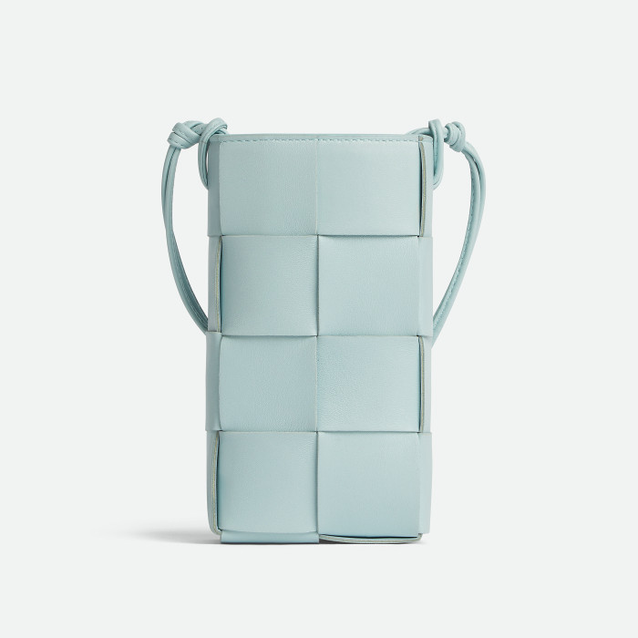 Bottega Veneta  Intrecciato Leather Crossbody Shoulder Bag #nigo96319