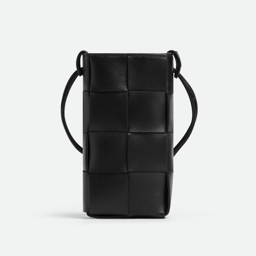 Bottega Veneta  Intrecciato Leather Crossbody Shoulder Bag #nigo96319