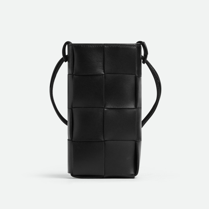 Bottega Veneta  Intrecciato Leather Crossbody Shoulder Bag #nigo96319