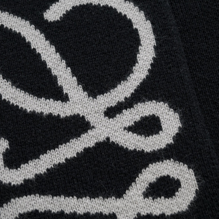 Loewe Sweater In Cotton And Viscose Crew Neck Knit Pullover #nigo96296