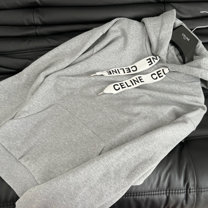 Celine Hooded Sweater Coat #nigo33676