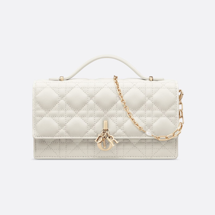 Dior MISS Leather Carrying Chain Bag #nigo21721