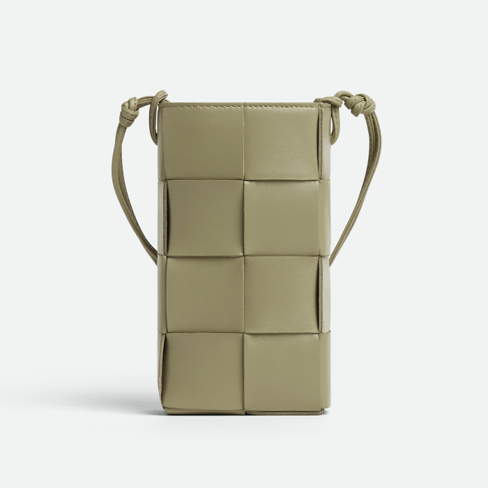 Bottega Veneta  Intrecciato Leather Crossbody Shoulder Bag #nigo96319