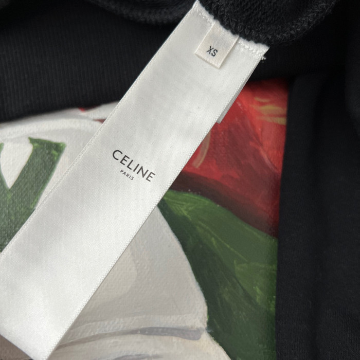 Celine Hooded Sweater Coat #nigo33676