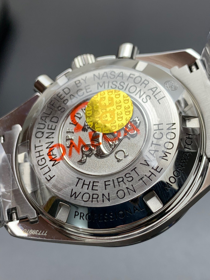 OMEGA Super Series Silver Round Watch #nigo21726