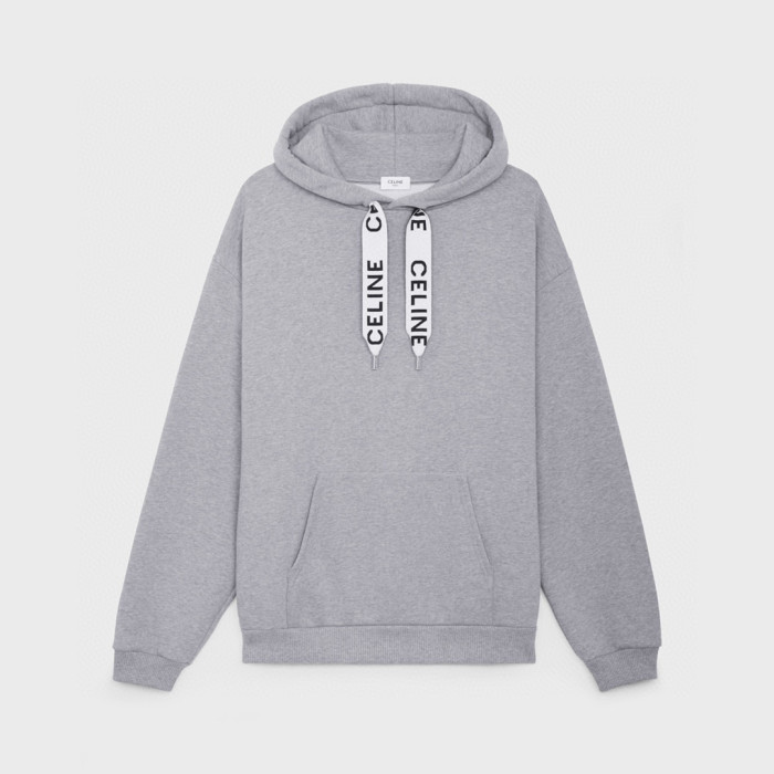 Celine Hooded Sweater Coat #nigo33676